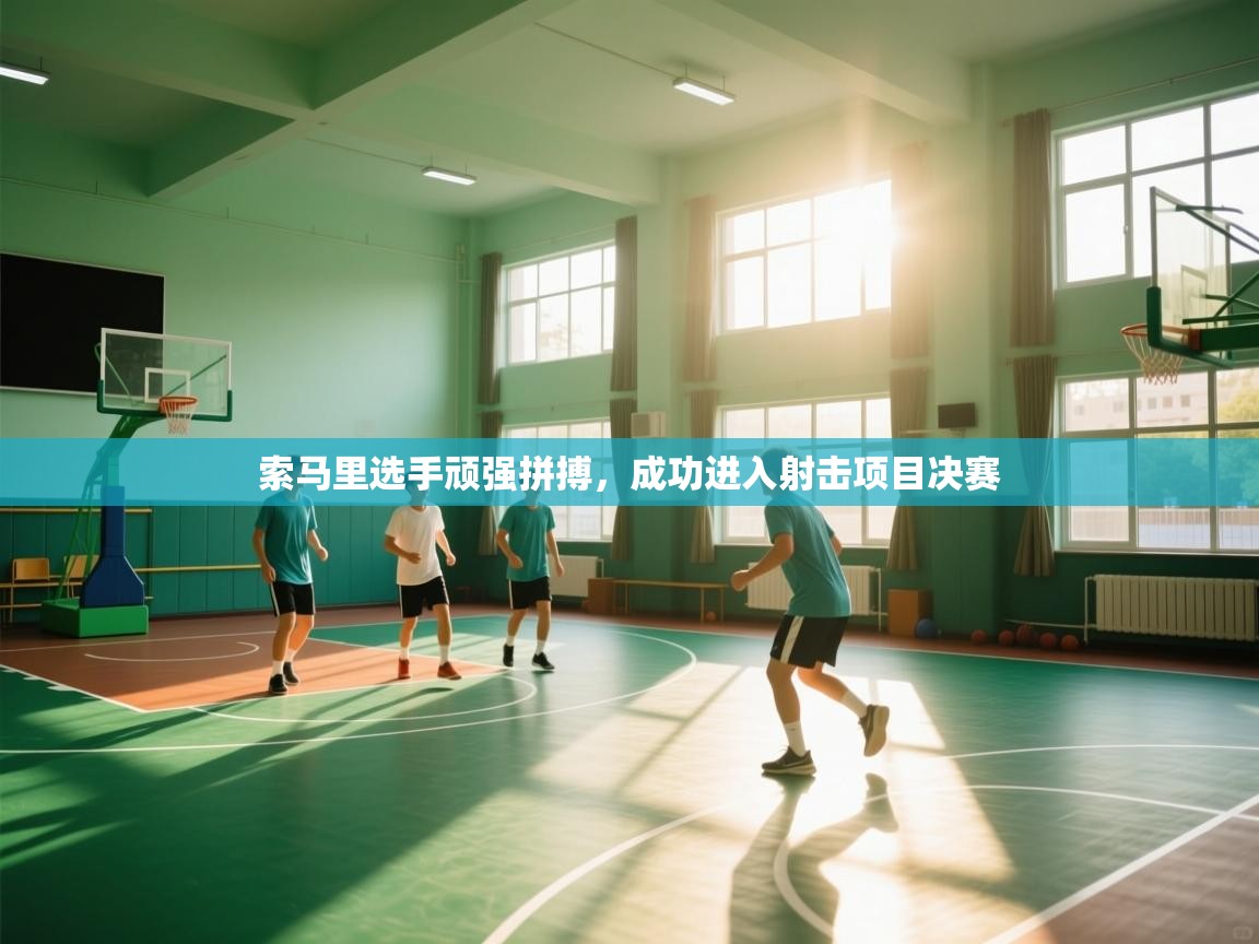 开运体育-索马里选手顽强拼搏,成功进入射击项目决赛  第3张