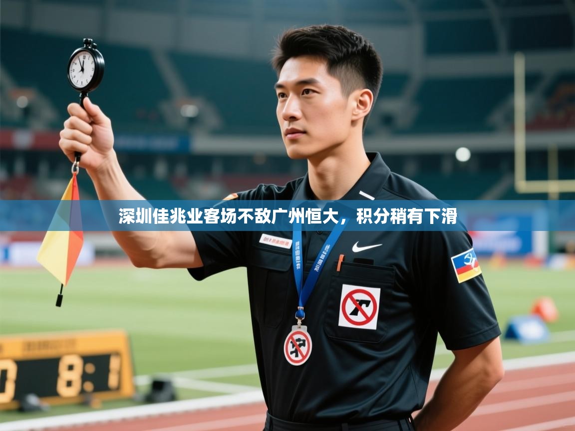 -深圳佳兆业客场不敌广州恒大,积分稍有下滑  第1张