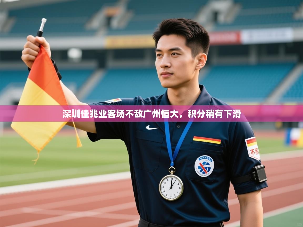 -深圳佳兆业客场不敌广州恒大,积分稍有下滑  第2张