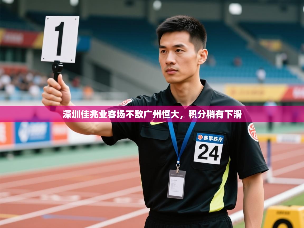 -深圳佳兆业客场不敌广州恒大,积分稍有下滑  第3张