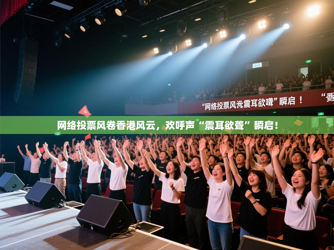 云开体育app官网登录入口-网络投票风卷香港风云，欢呼声“震耳欲聋”瞬启！  第1张