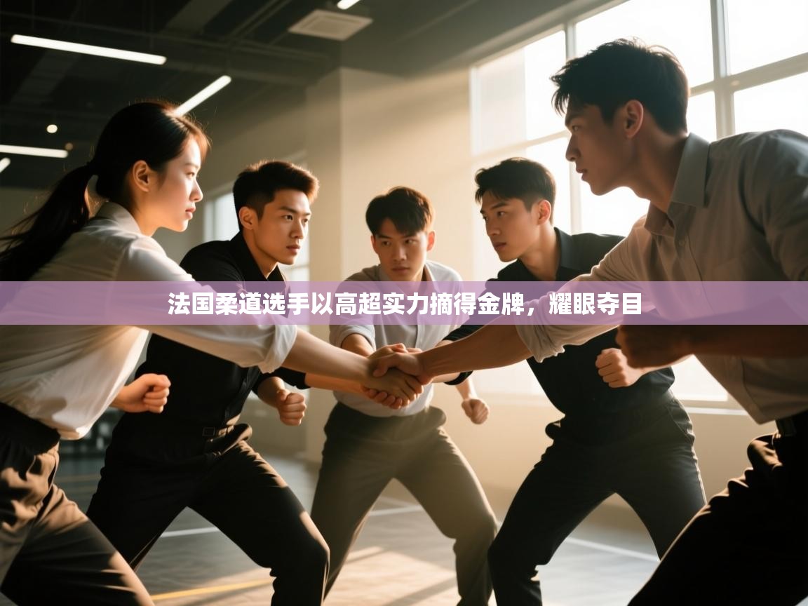 云开体育官网登录入口-法国柔道选手以高超实力摘得金牌,耀眼夺目