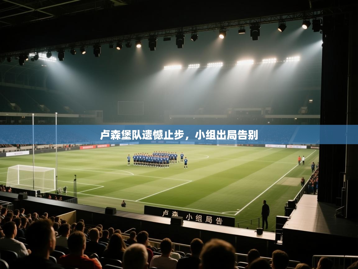 kaiyun sports-卢森堡队遗憾止步，小组出局告别  第1张