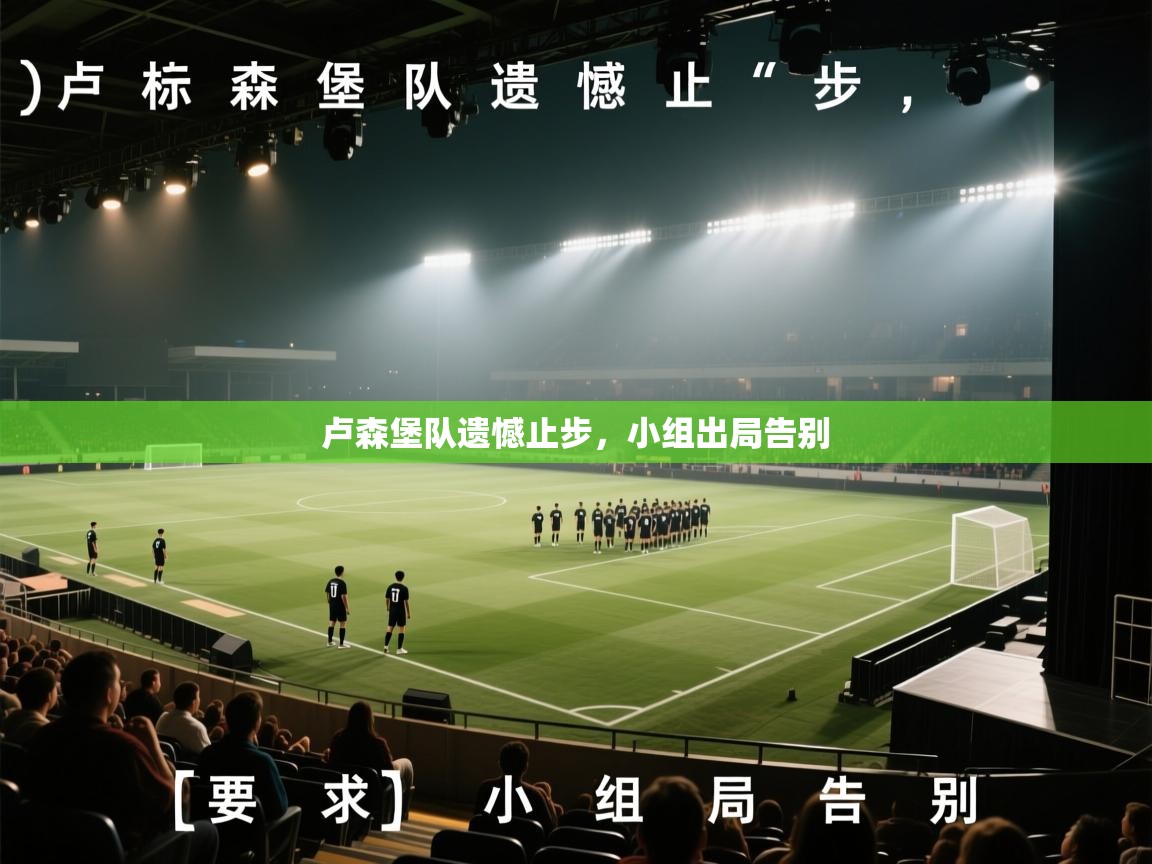 kaiyun sports-卢森堡队遗憾止步，小组出局告别  第3张