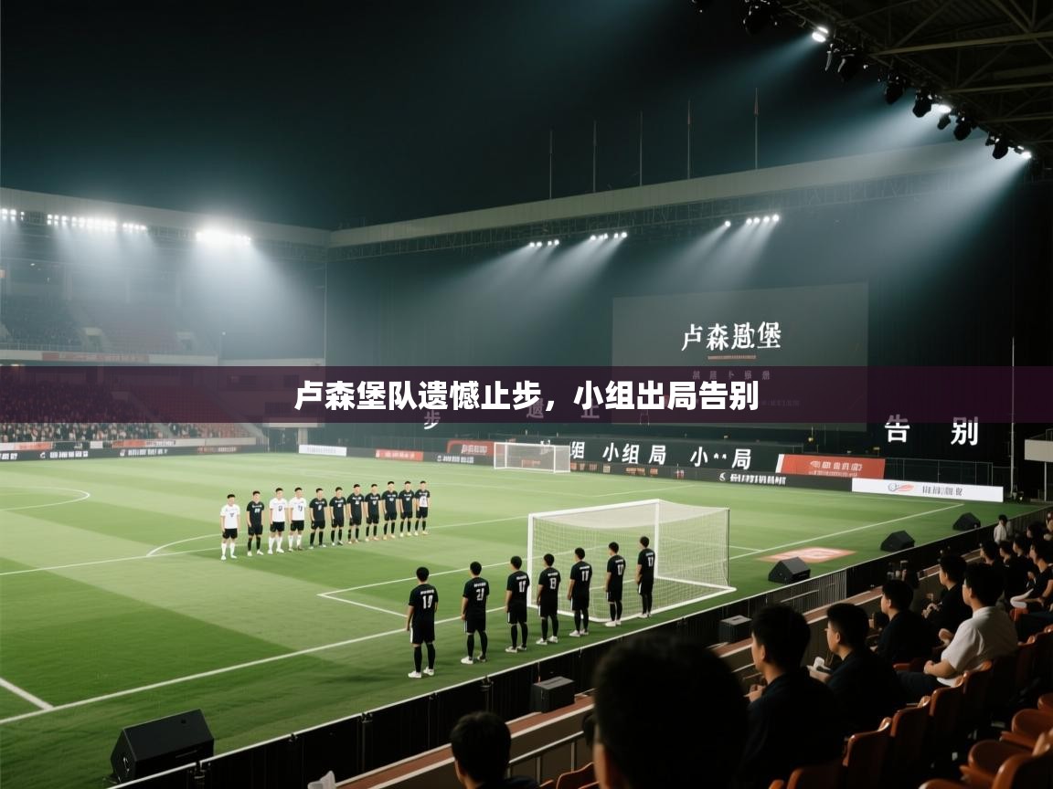 kaiyun sports-卢森堡队遗憾止步，小组出局告别  第4张