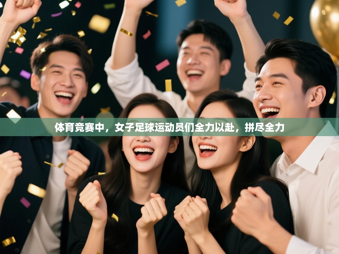 开云体育英文版入口-体育竞赛中,女子足球运动员们全力以赴,拼尽全力 第1张