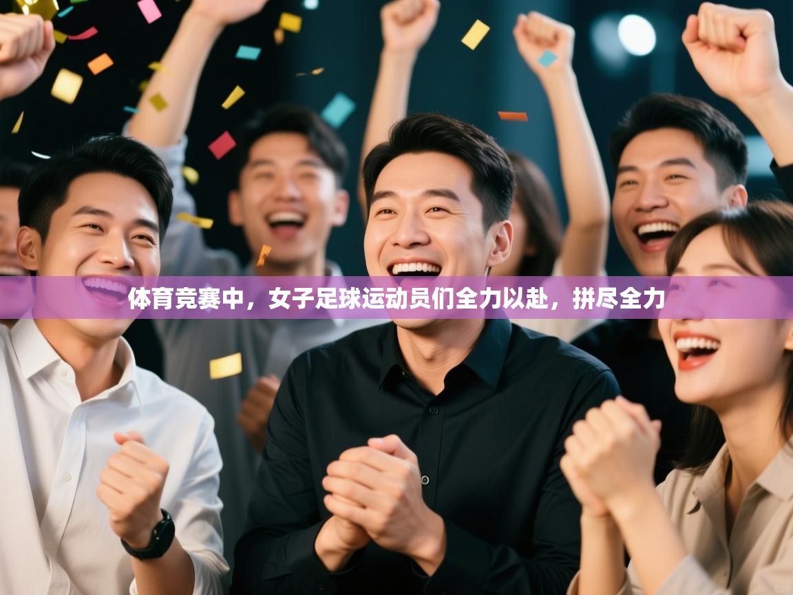 开云体育英文版入口-体育竞赛中,女子足球运动员们全力以赴,拼尽全力 第2张