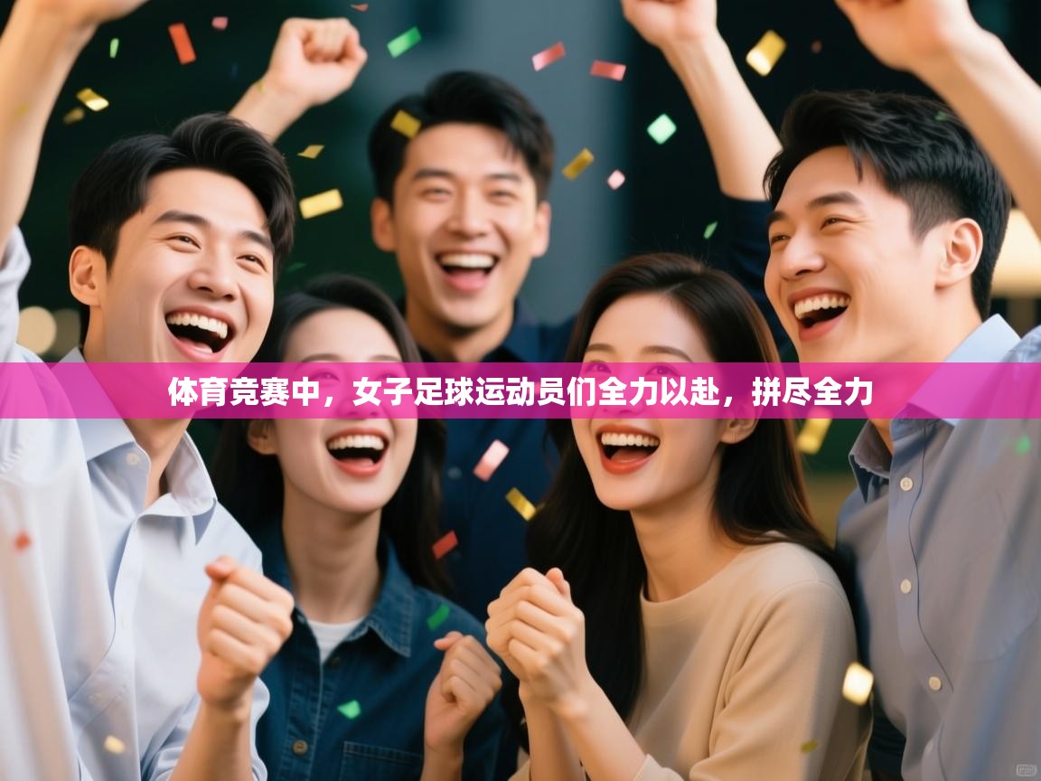 开云体育英文版入口-体育竞赛中,女子足球运动员们全力以赴,拼尽全力 第4张
